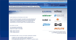 Desktop Screenshot of ksa-gmbh.de